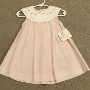 Sophie & Lucas embroidered flower dress